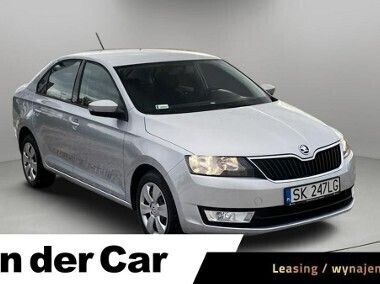 Srebrny Używany 2017 Skoda Rapid Ambition Sedan/Limuzyna | 37 900 zł (Drogi) - Obraz 1/4