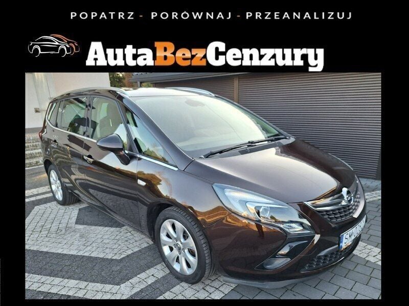 Brązowy Używany 2012 Opel Zafira Innovation Minivan | 37 900 zł (Uczciwa cena) - Obraz 1/4