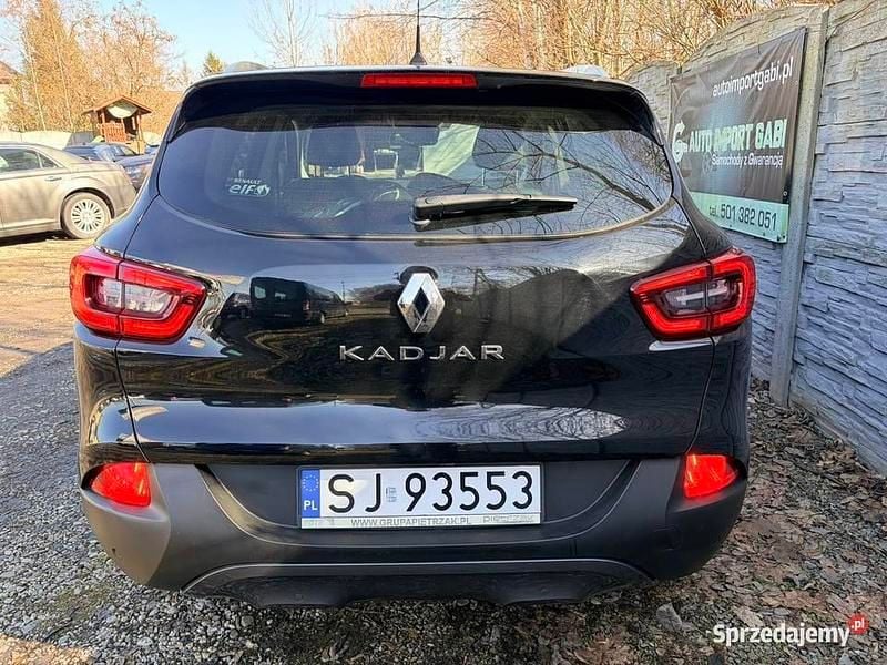 Używany Renault Kadjar 2017 Czarny SUV