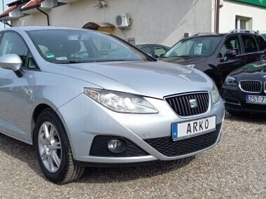 Srebrny Używany 2009 Seat Ibiza Hatchback | 19 900 zł (Uczciwa cena) - Obraz 1/4