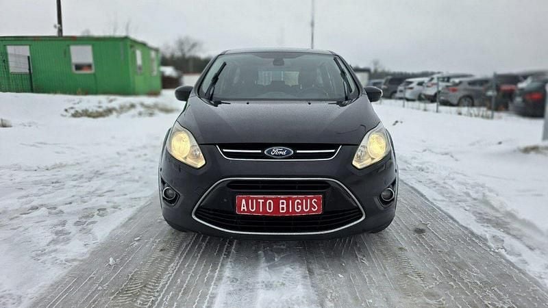 Używany Ford C-MAX 115 KM (84 kW) 2012 Czarny Minivan