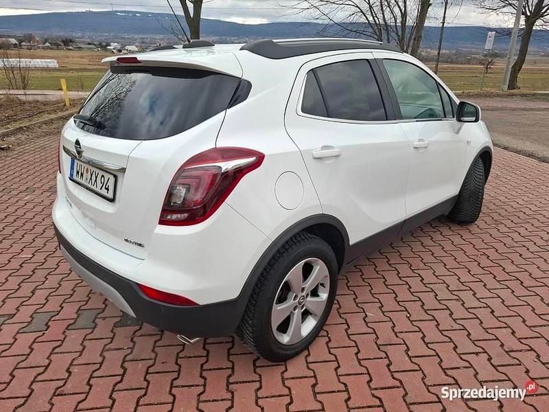Używany Opel Mokka X 140 KM (102 kW) 2017 SUV
