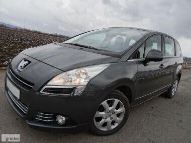 Używany Peugeot 5008 120 KM (88 kW) 2011 Szary Minivan