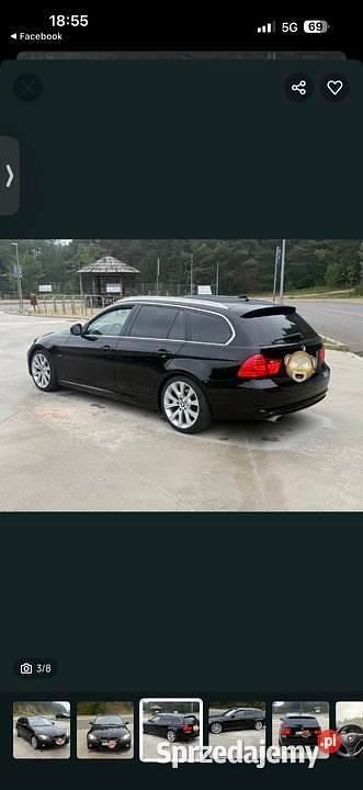 Używany 2012 BMW 320 Sport Line Kombi | 25 900 zł - Obraz 1/4