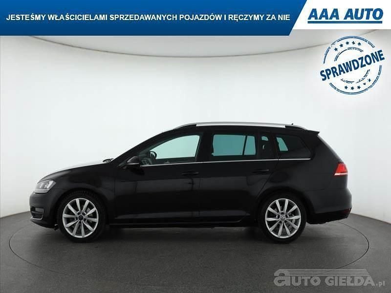 Używany VW Golf VII 2015 Czarny