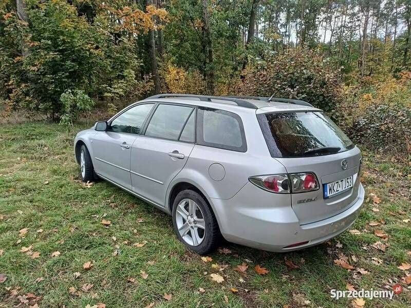 Używany Mazda 6 2007