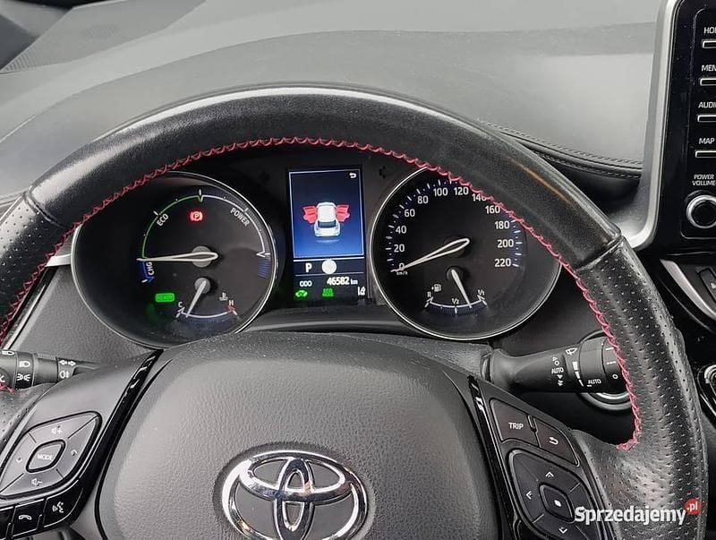 Używany Toyota C-HR 184 KM (135 kW) 2021 Biały SUV