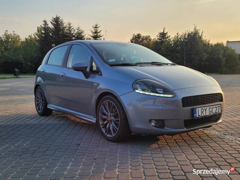 Szary Używany 2008 Fiat Grande Punto Abarth Hatchback | 16 000 zł - Obraz 1/4