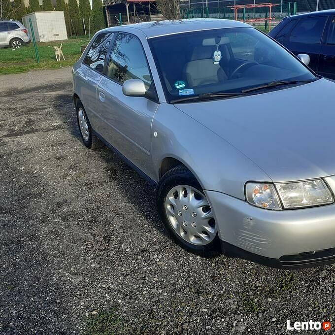 Srebrny Używany 2000 Audi A3 Hatchback | 5800 zł (Drogi) - Obraz 1/4