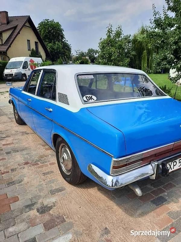 Niebieski Używany 1967 Ford Zodiac Sedan/Limuzyna | 49 500 zł - Obraz 1/4