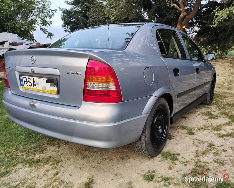 Używany 2001 Opel Astra | 3800 zł (Dość drogi) - Obraz 1/3