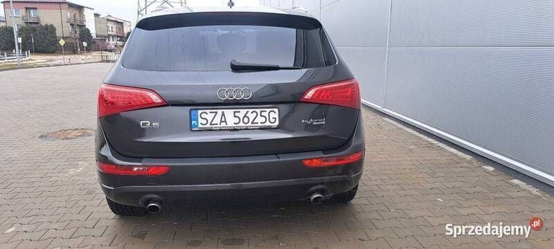 Używany Audi Q5 2012 Szary SUV