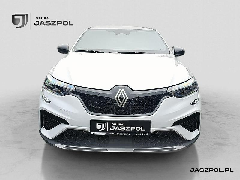Nowe Renault Arkana Techno 145 KM (106 kW) 2025 Biały SUV