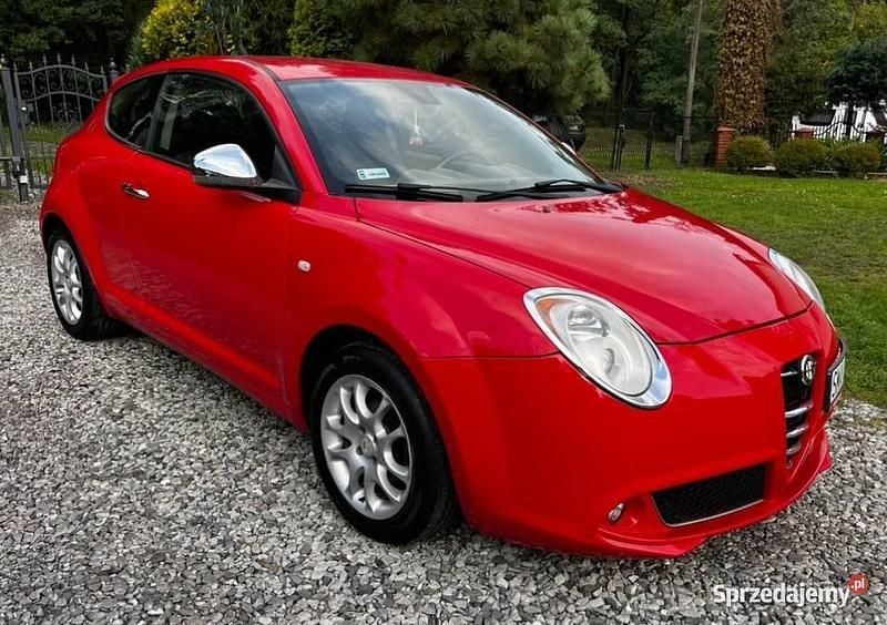 Czerwony Używany 2011 Alfa Romeo MiTo Hatchback | 14 900 zł (Uczciwa cena) - Obraz 1/4