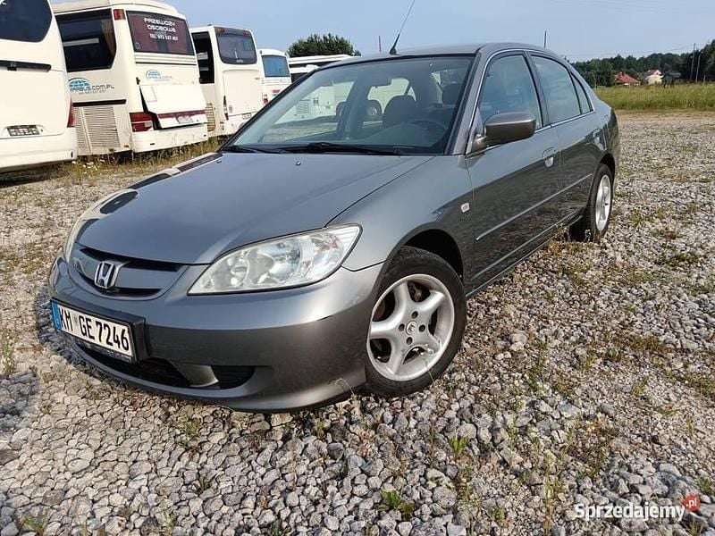 Używany Honda Civic 2004 Brązowy Sedan/Limuzyna