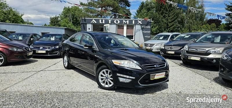 Czarny (metalik, perła) Używany 2012 Ford Mondeo Hatchback | 22 900 zł (Uczciwa cena) - Obraz 1/2