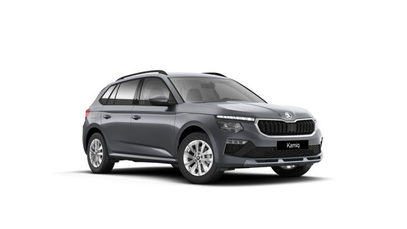 Biel moon metalizowany Nowe 2025 Skoda Kamiq SUV | 125 500 zł (Uczciwa cena) - Obraz 1/4