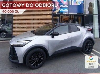 Srebrny Nowe 2024 Toyota C-HR Sport SUV | 190 000 zł - Obraz 1/4