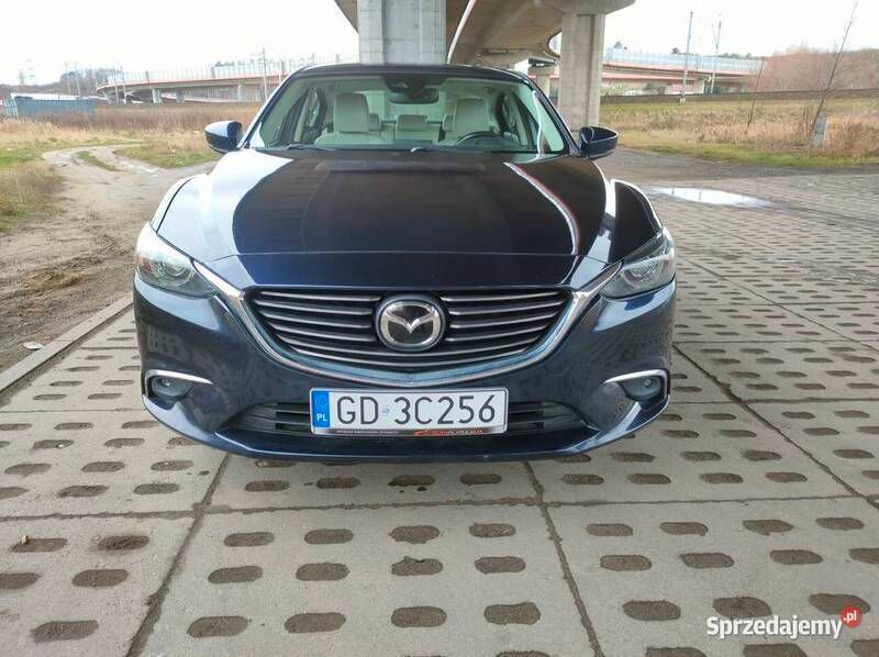 Niebieski ciemny (metalik) Używany 2017 Mazda 6 Touring Sedan/Limuzyna | 67 000 zł (Dość drogi) - Obraz 1/4