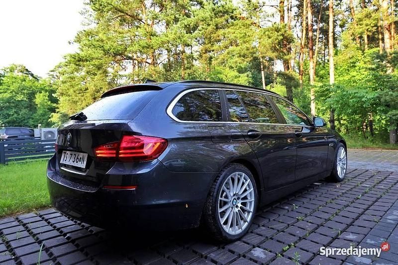 Używany 2014 BMW 525 Kombi | 46 700 zł (Uczciwa cena) - Obraz 1/4