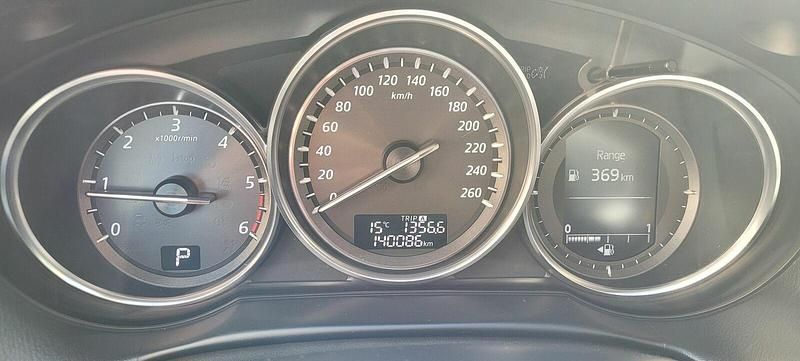 Używany Mazda CX-5 150 KM (110 kW) 2012 Niebieski SUV