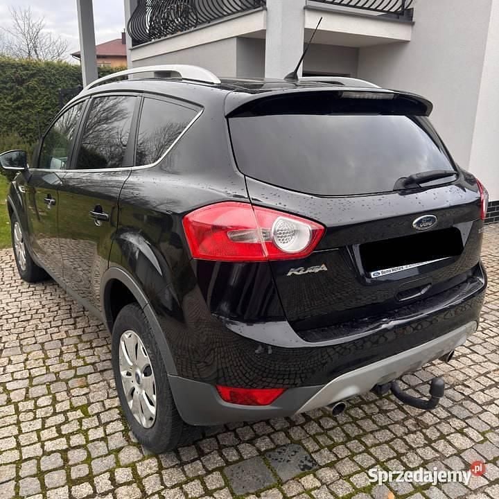 Używany 2010 Ford Kuga Titanium SUV | 31 500 zł (Uczciwa cena) - Obraz 1/4