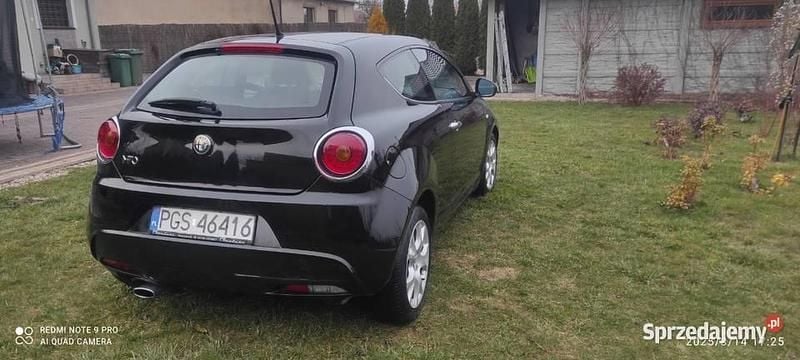 Używany Alfa Romeo MiTo 95 KM (69 kW) 2010 Czarny Hatchback