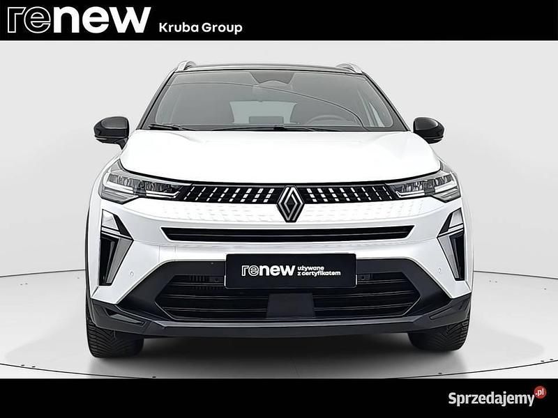 Biały Używany 2025 Renault Captur Techno SUV | 95 900 zł (Dość drogi) - Obraz 1/4