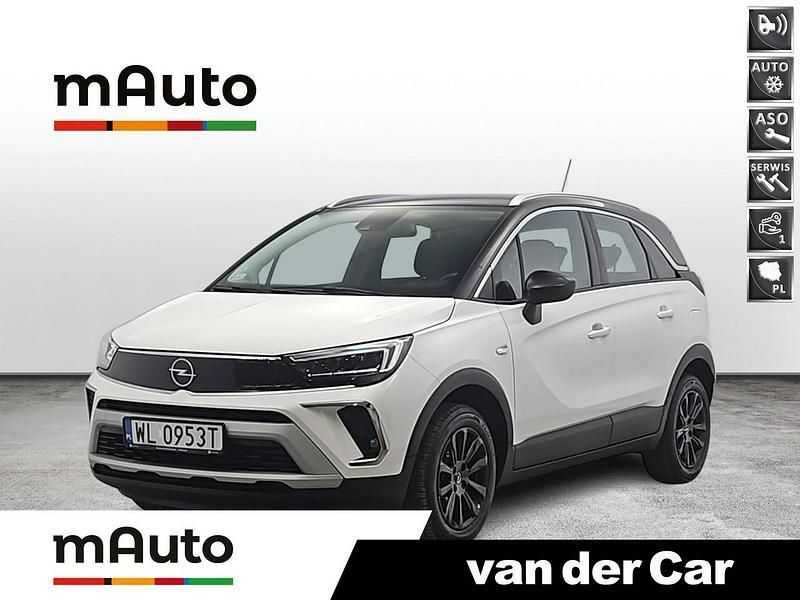 Biały Używany 2021 Opel Crossland Elegance SUV | 64 900 zł (Uczciwa cena) - Obraz 1/4