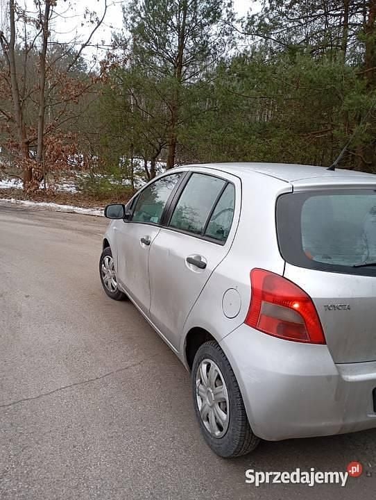 Używany Toyota Yaris 2007 Hatchback