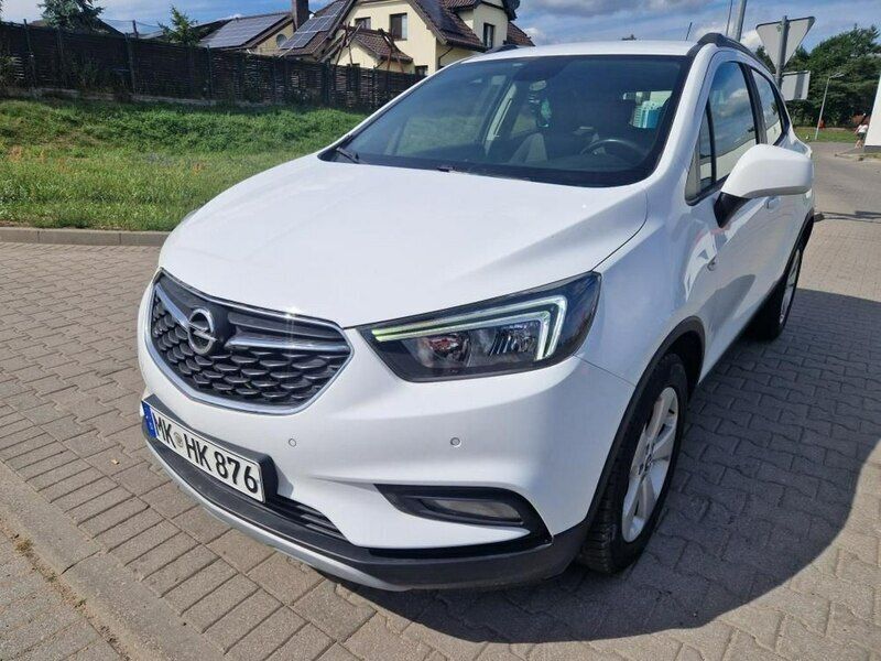 Biały (metalik) Używany 2018 Opel Mokka SUV | 44 800 zł (Uczciwa cena) - Obraz 1/4
