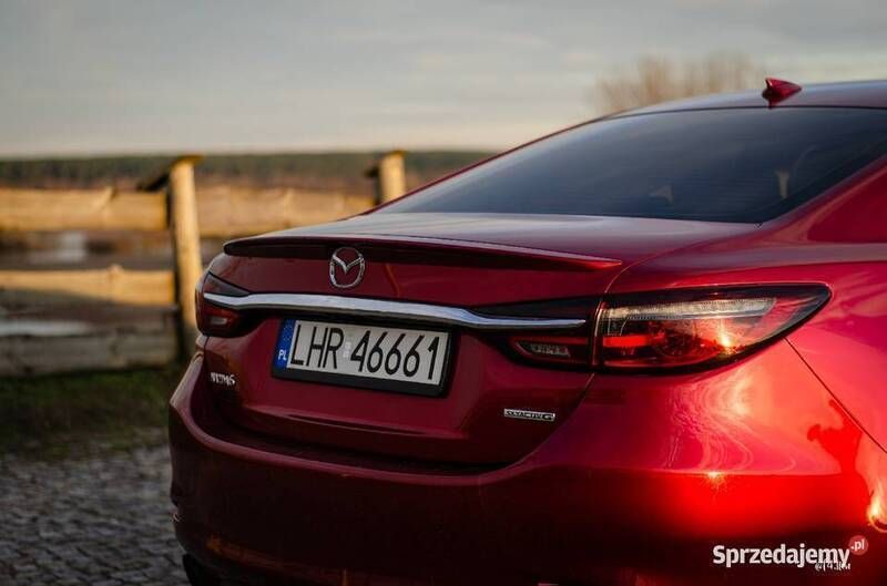 Używany Mazda 6 2020 Czerwony Sedan/Limuzyna