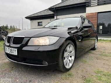 Czarny Używany 2008 BMW 320 Sedan/Limuzyna | 18 900 zł (Uczciwa cena) - Obraz 1/4