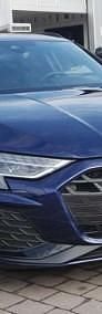 Nowe Audi A3 Sportback S-Line 150 KM (110 kW) 2025 Niebieski Hatchback