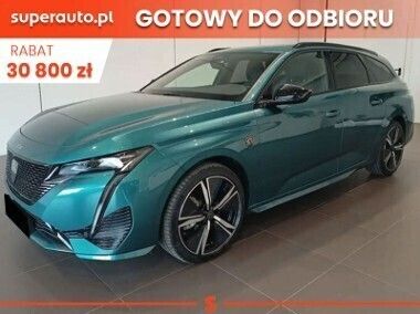 Niebieski Nowe 2024 Peugeot 308 GT Kombi | 132 000 zł - Obraz 1/4