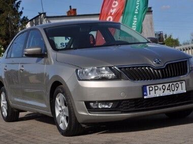 Inny kolor Używany 2019 Skoda Rapid Sedan/Limuzyna | 31 999 zł (Uczciwa cena) - Obraz 1/4