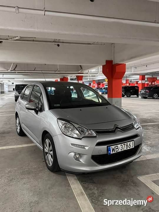 Srebrny Używany 2014 Citroën C3 Hatchback | 20 000 zł (Uczciwa cena) - Obraz 1/4