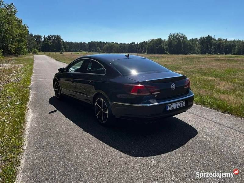 Czarny Używany 2012 VW CC Sedan/Limuzyna | 29 000 zł (Dobra cena) - Obraz 1/4
