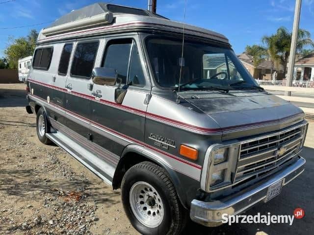 Używany 1987 Chevrolet G Van | 42 000 zł - Obraz 1/4