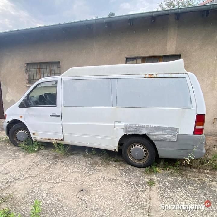 Biały Używany 1994 Mercedes Vito Minivan | 5000 zł - Obraz 1/4
