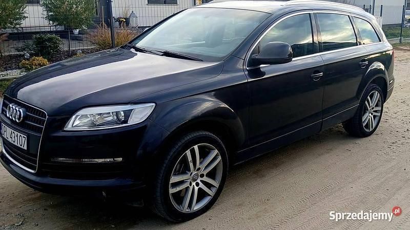 Używany 2008 Audi Q7 SUV | 28 000 zł (Uczciwa cena) - Obraz 1/4