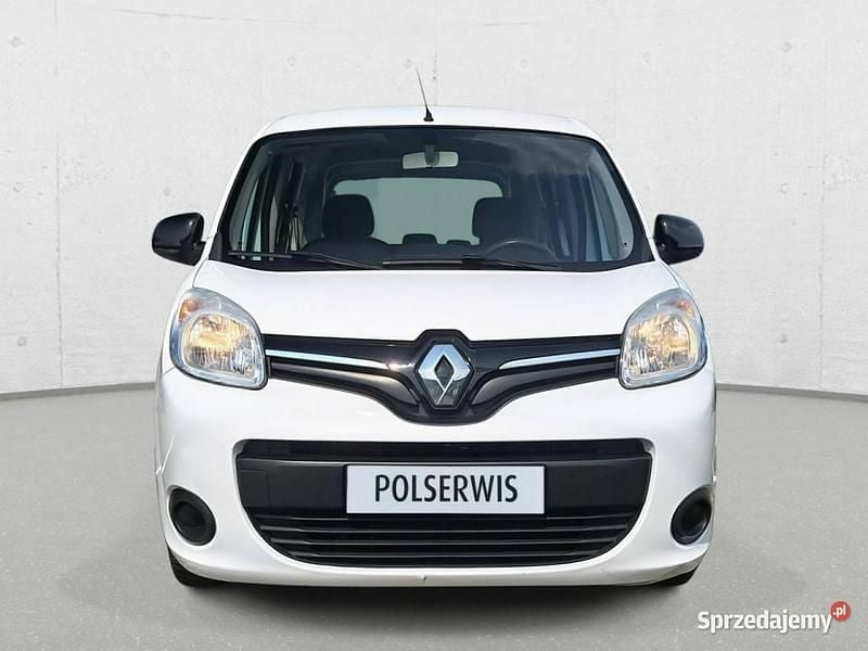 Biały Używany 2018 Renault Kangoo Minivan | 39 900 zł (Uczciwa cena) - Obraz 1/4