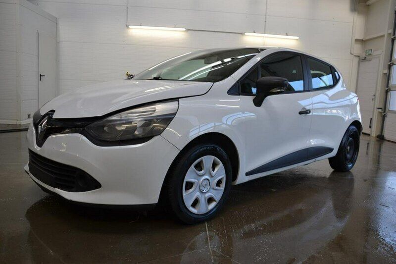 Biały Używany 2014 Renault Clio IV Hatchback | 17 500 zł - Obraz 1/4