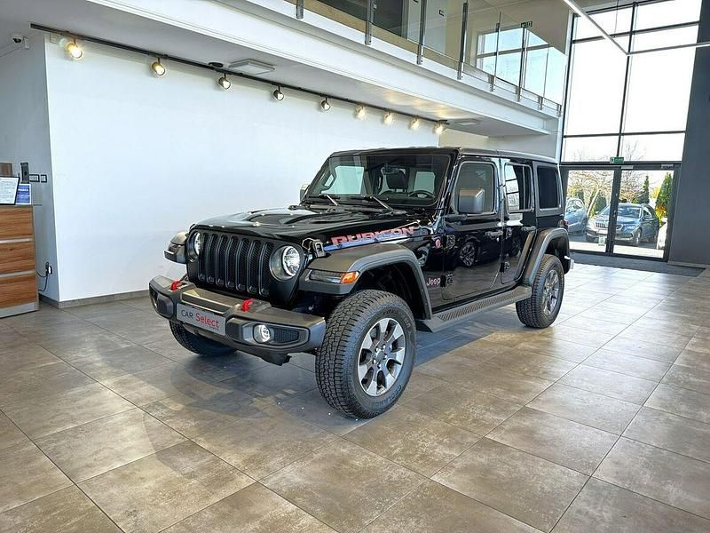Używany Jeep Wrangler Rubicon 286 KM (210 kW) 2023 Czarny SUV