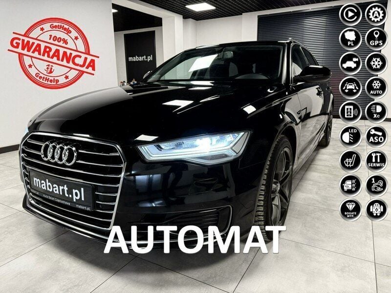 Czarny (metalik) Używany 2016 Audi A6 Kombi | 82 000 zł (Uczciwa cena) - Obraz 1/4