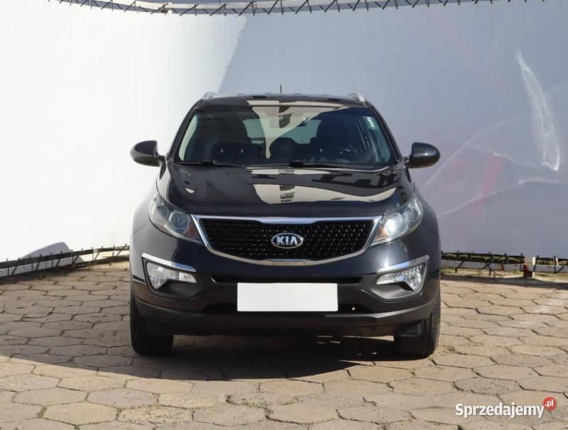 Szary Używany 2015 Kia Sportage SUV | 48 999 zł (Dobra cena) - Obraz 1/4