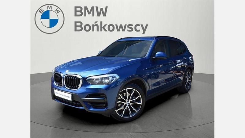 Niebieski phytonic metalizowany Używany 2019 BMW X3 Advantage SUV | 109 900 zł (Dobra cena) - Obraz 1/3