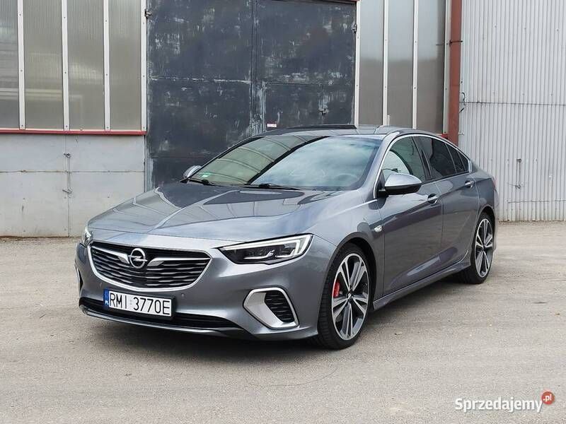 Szary Używany 2019 Opel Insignia Sedan/Limuzyna | 95 000 zł - Obraz 1/4