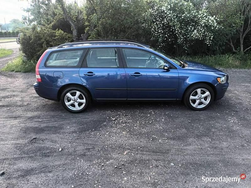 Używany Volvo V50 136 KM (100 kW) 2005 Niebieski Kombi