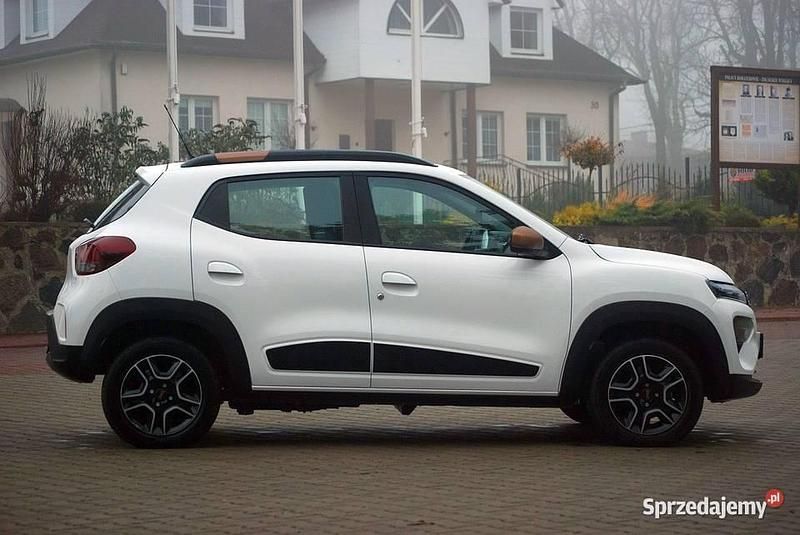 Używany Dacia Spring 2023 Biały Hatchback